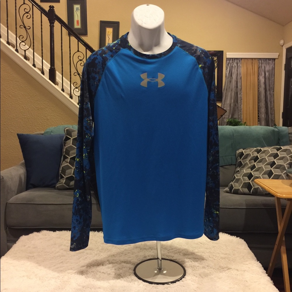 UNDER ARMOUR LONG SLEEVE FITTED SHIRT